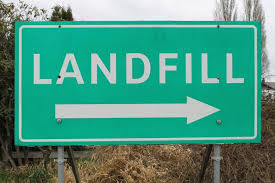 landfill